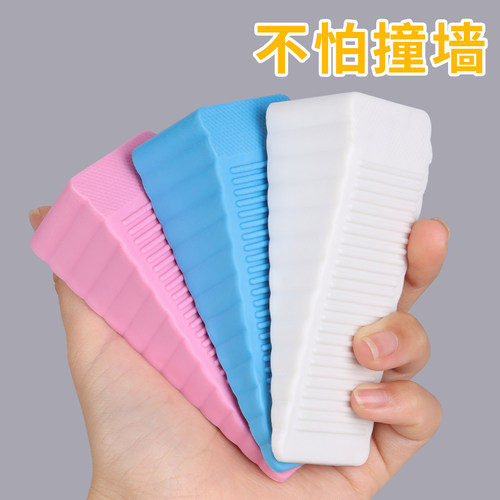 速发门塞房门免神器阻打孔防风定门器堵门顶门门器橡胶防撞门挡器