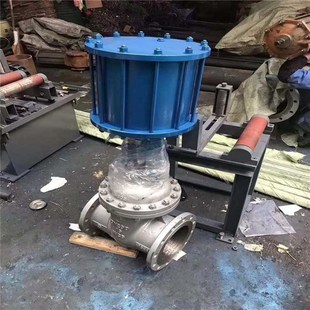 速發(fā)Z641H 氣動鑄鋼法蘭閘閥 氣動快開閘閥 工業(yè)水利電站閘閥