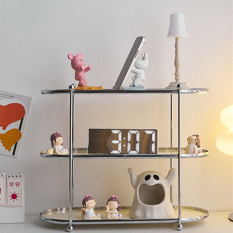 速发电脑桌面摆件科技感氛围is风时钟创意学生宿舍电竞房办公室装