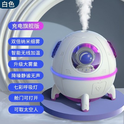 现货速发加湿器办公室桌面迷你小型宿舍学生家用静音卧室孕妇婴儿