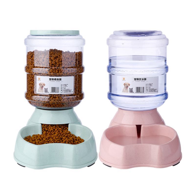 速发自动喂食器猫饮水机喝水神器猫咪饮水器用品大全猫碗
