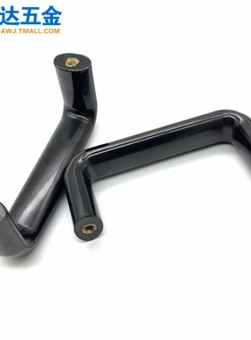 速发胶木拉手 机床拉手 电木拉手 塑料拉手 胶木把手 0-110-20042