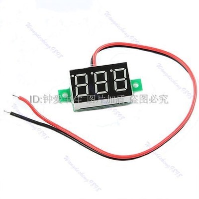 速发A25 Red  2.5-0V Vt Vtage ter Displ Digit Vo