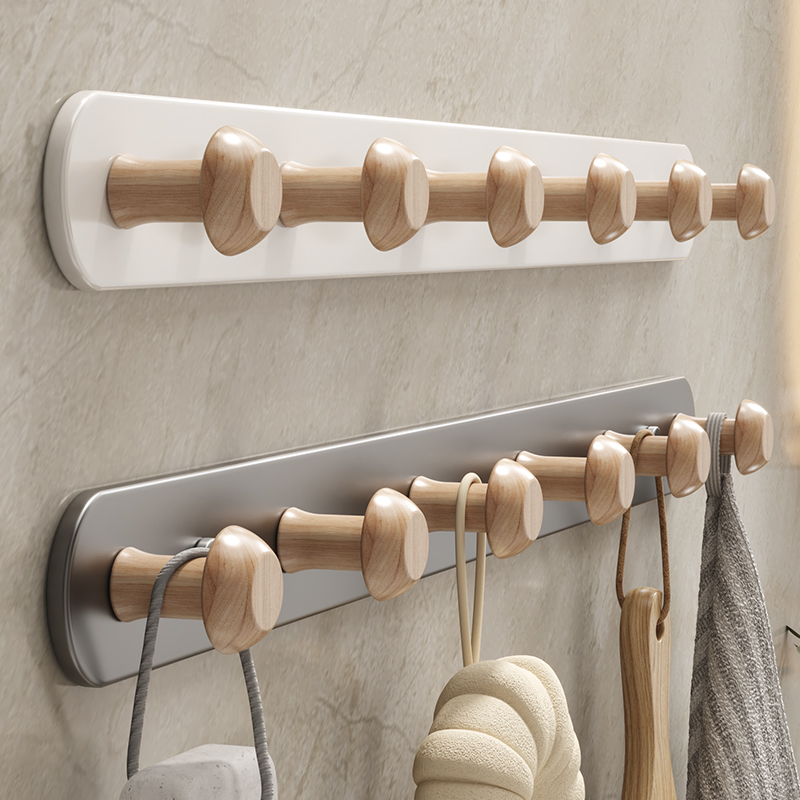 速发挂钩免打孔强力粘胶墙上壁挂卫生间衣服毛衣巾架墙壁浴室厨房