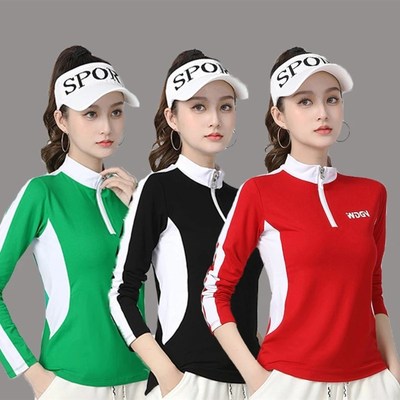 速发2年新跑广场舞服装士拉链长袖上衣款步运动t恤健身舞蹈休闲服