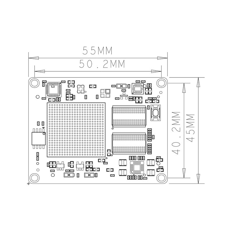 速发tix-7核心板FPGA XC7A5T/XC7T/XC7A200T Xilix
