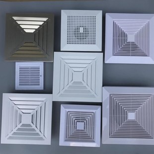 速发卫生通出风子排气面板吸风口间顶孔装饰排气扇换气扇盖罩吊用