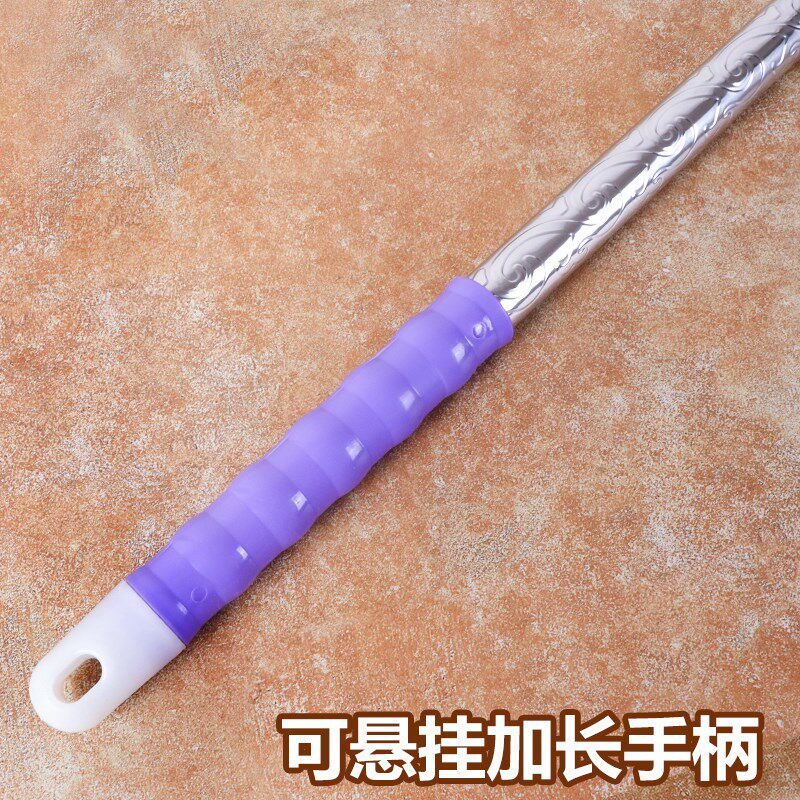 速发超细纤维拧水地拖纯棉线毛巾拖把家用老式吸水墩布条保洁物业
