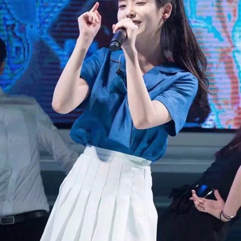 速发毕业季学生合唱演出服啦啦操韩国女团同款打歌拉拉队服装爵士