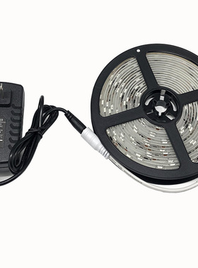 5050LED灯带 ws2811IC 1903IC智能RGB幻彩灯条防水 免控套装