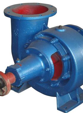 农田灌溉泵100HW-8卧式蜗壳式混流泵清水混流泵农用灌溉泵