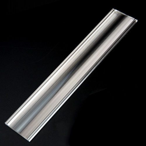 800*200毫米 焦距90/100mm 线性菲涅尔透镜条状直线光斑 菲尼尔