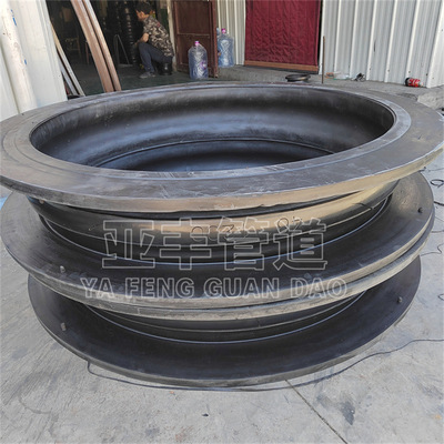 橡胶软接头安装方法 不锈钢橡胶软连接 DN600高压橡胶软接头