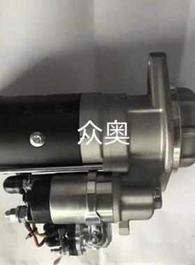 合力叉车起动机马达齿锡柴4DF3起动机QDJ2095-15马达起动机包邮