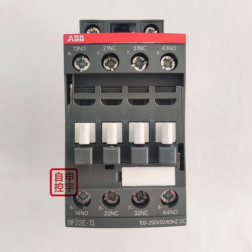 现货全新ABB接触器NF22E-13*100-250V AC/DC 10239896交直流线圈