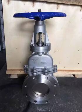 暗杆刀型闸阀DN200不锈钢310S高温1000℃暗板刀闸阀DN250烟气阀门