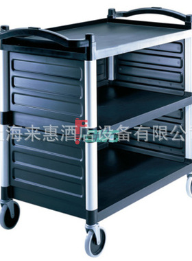 CAMBRO BC340KD/2P-110 KD 双层挡板大型多用车(黑色)