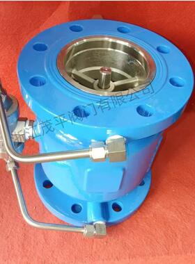 LHS743X-10Q低阻力倒流防止器球铁铸钢不锈钢法兰连接式