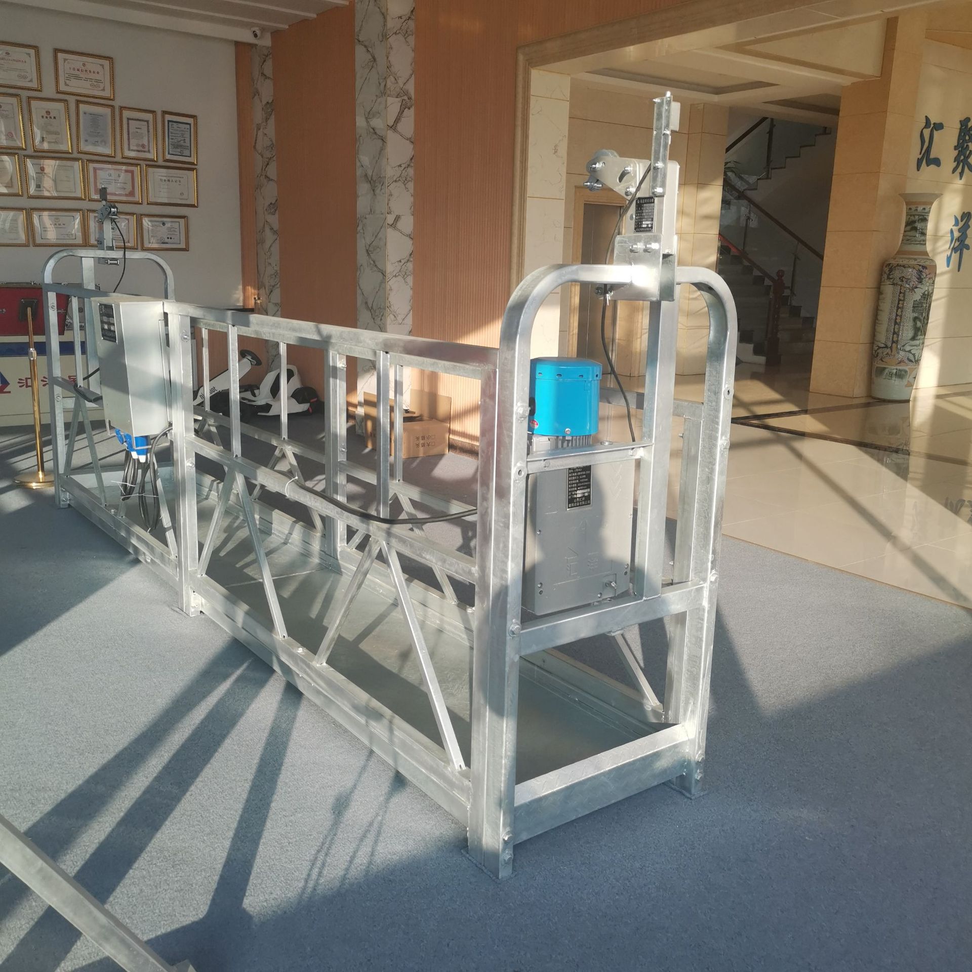 重庆zlp630电动吊篮厂 外墙涂料高处作业吊篮