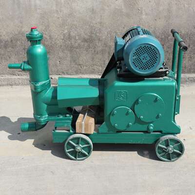 注浆机UB-3单杠注浆机灰浆注浆机路边施工注浆用UB-6双杠注浆机