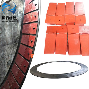 地铁盾构橡胶板 橡胶帘布 圆形帘布橡胶板 方形帘布橡胶板