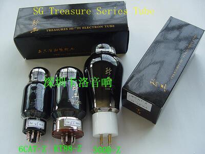 曙光电子管50周年珍品普通版KT88电子管 黑盒