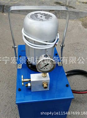 PPR水管道试压机打压泵3DSB220V便携式手提式电动试压泵