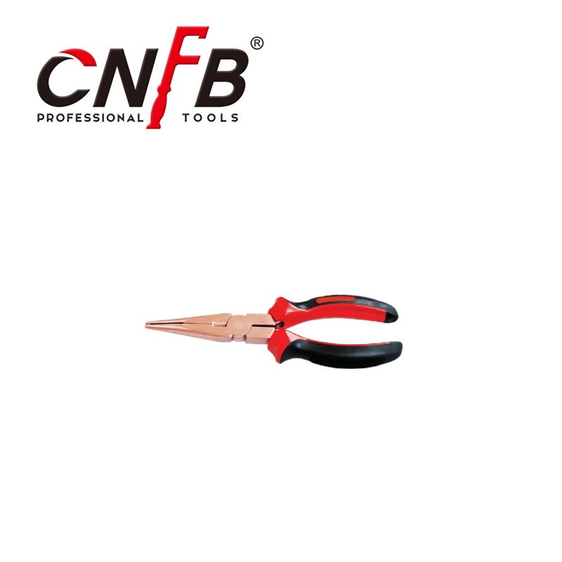桥防/CNFB钛青铜T8U504钛铜防爆尖嘴钳无磁耐磨耐腐蚀