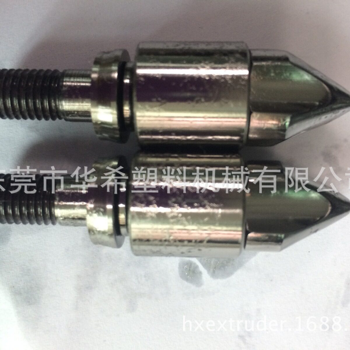 注塑机配件震雄128Tφ41-螺杆头组三件套双合金图片