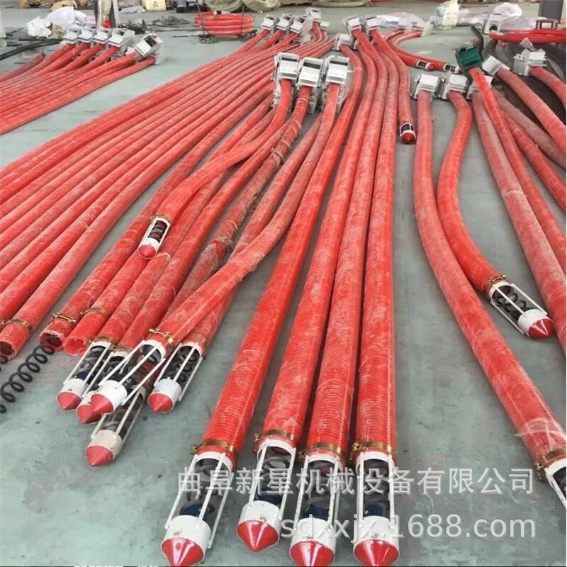 小型车载大吸力抽粮机吸谷机新型软管绞龙上料机家用便携式吸粮机