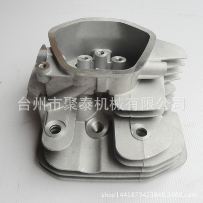 汽油发电机6.5KW 7500 缸头 汽油切割机配件190F GX420汽缸头