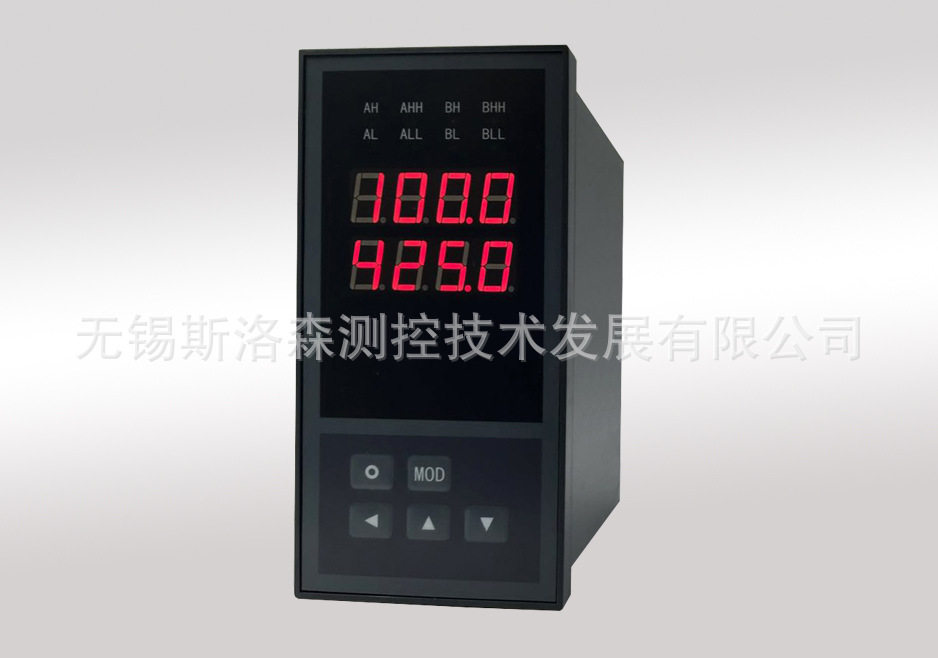 两通道仪表温湿度XSD2压力控制仪表两通道数显表2通道输入