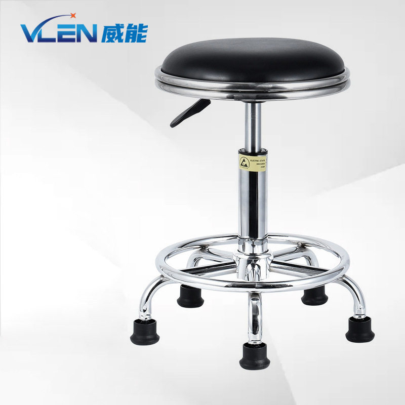 VLEN TQDZ58 防静电升降凳子 流水线转椅车间椅子