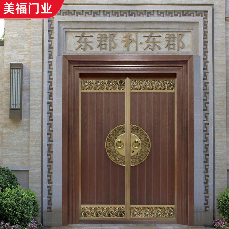 厂家别墅大门304不锈钢仿铜?