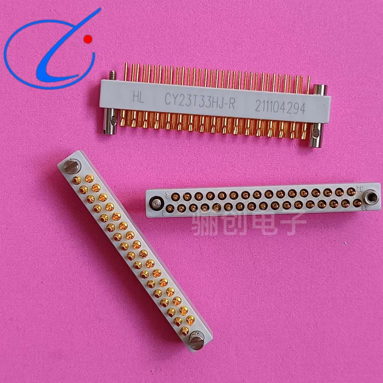 CY23印制板矩形连接器 CY23T9BJ-DL CY23T17BJ-DL CY23T25BJ-DL