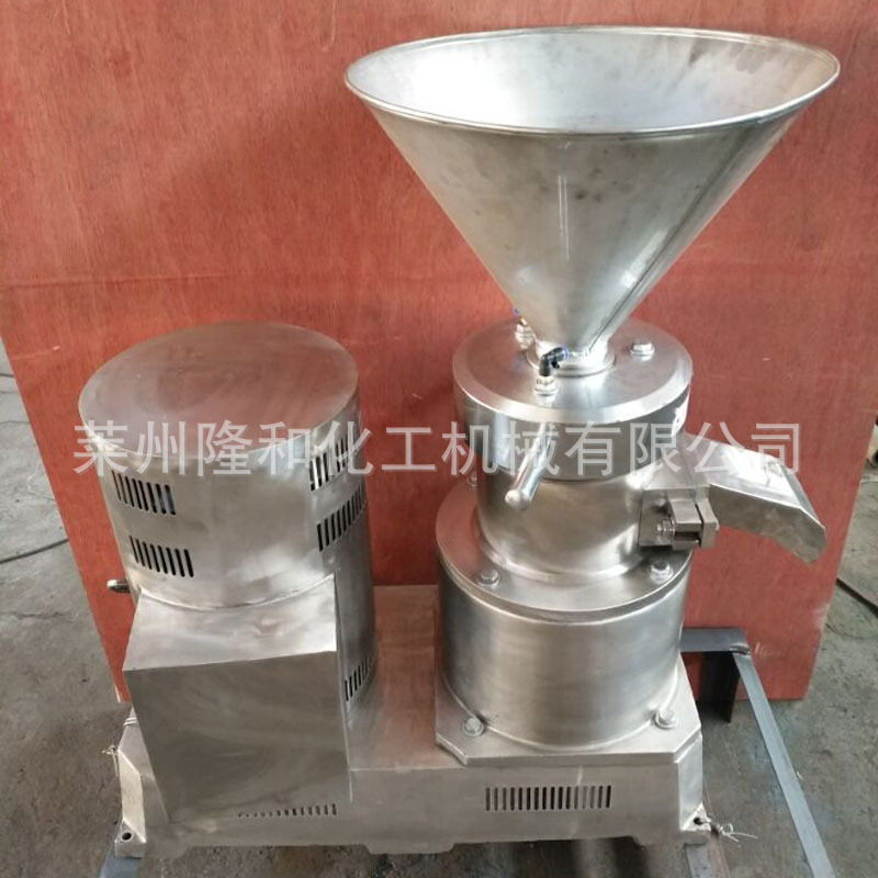 莱州供应130型胶体磨厂家直销全包不锈钢胶体磨沥青油漆胶体磨
