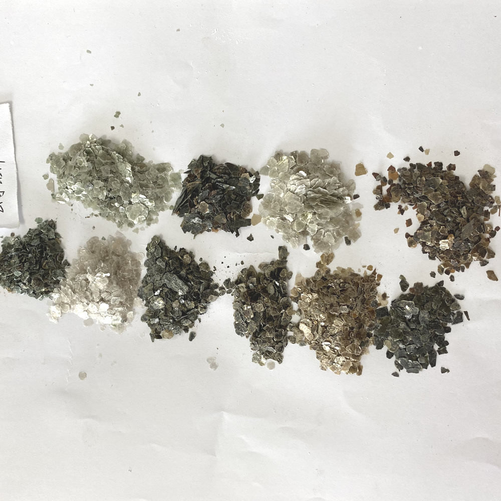 厂家销售供应彩色云母片彩色云母片浅绿色现货