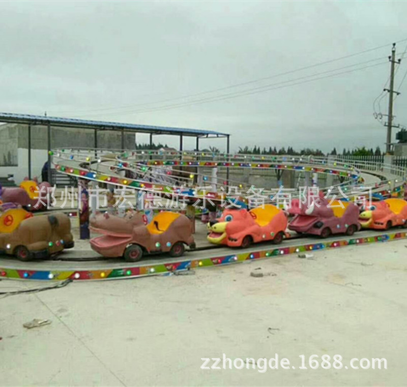 2021网红亲子轨道迷你穿梭设备