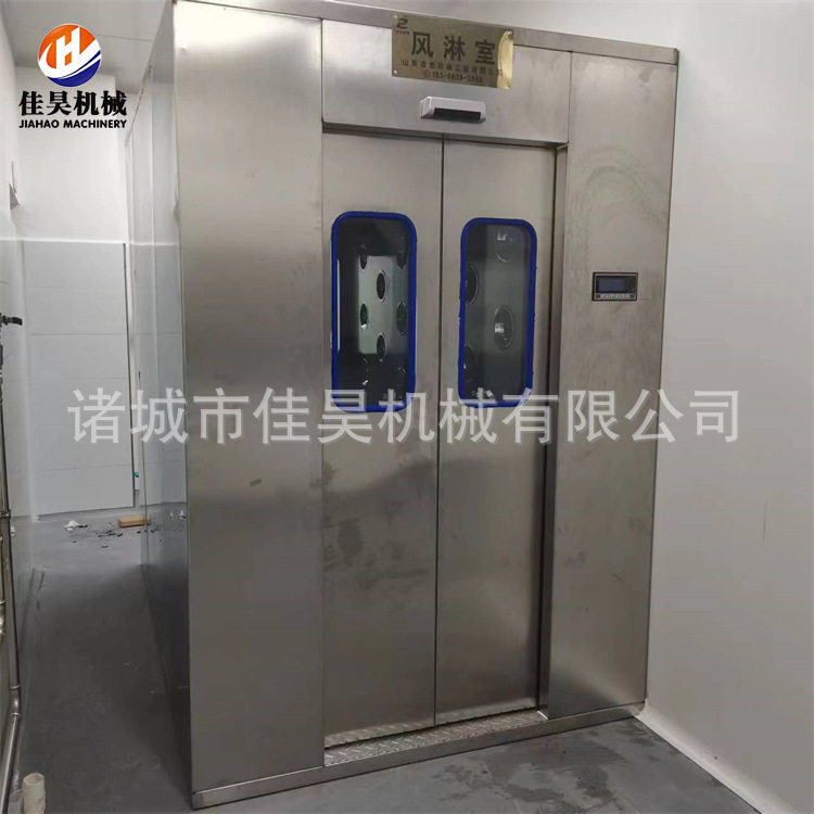 不锈钢全自动感应风淋室净化除尘