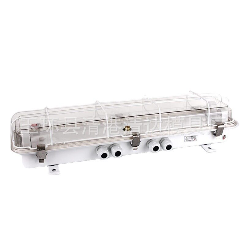 船用荧光舱顶灯JCY24-2EF 船用灯具 照明灯具2X20W 船用舱顶灯