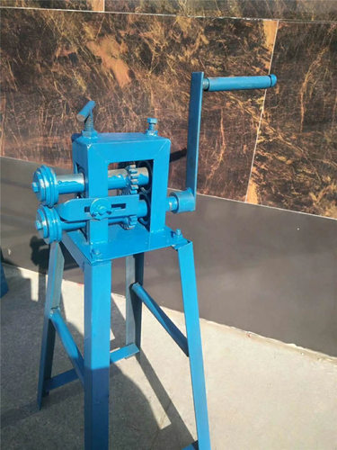 压边机卷圆机多少钱一套手动机械及行业金属成型设备型材折弯机