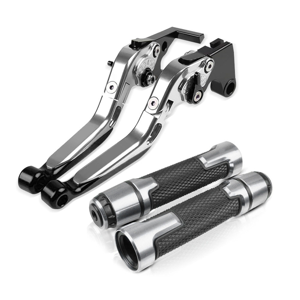美客多墨西哥热卖适用CB160f invicta改装刹车牛角手柄拉杆手刹把