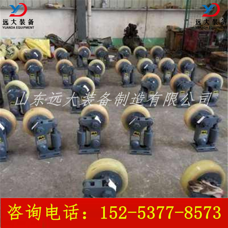 专业生产矿用滚轮罐耳 橡胶套缓冲滚轮罐耳 蝶簧缓冲滚轮罐耳LS30