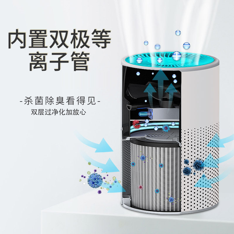桌面等离子空气净化器除醛除味
