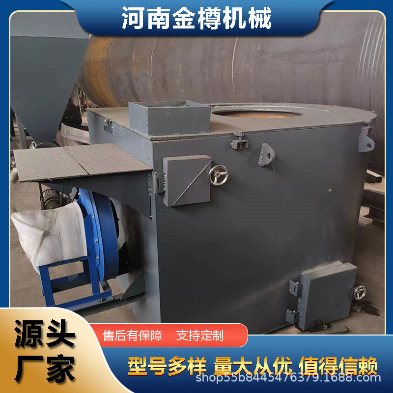 生物质颗粒熔炼炉新品热卖 废铝熔铝炉废金属 易拉罐熔炼炉厂家