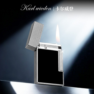 KW卡尔威登朗声煤油打火机送男生情人节生日礼物高端正品防风火机