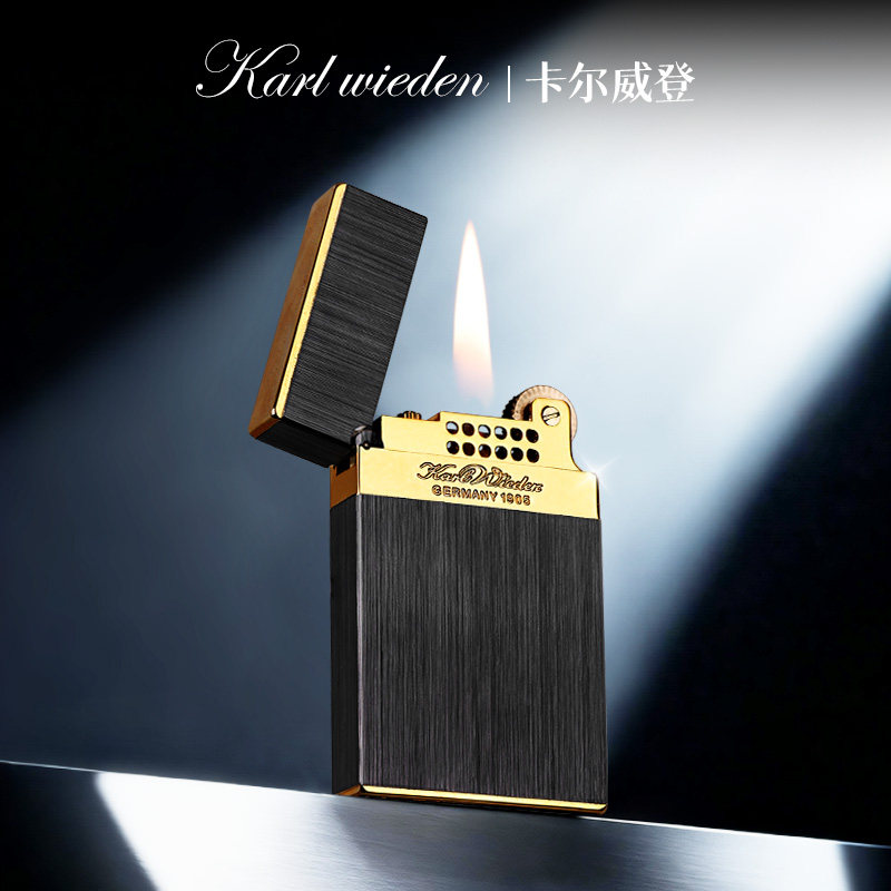 KW卡尔威登朗声新款男士打火机送男友生日情人节礼物高档煤油防风