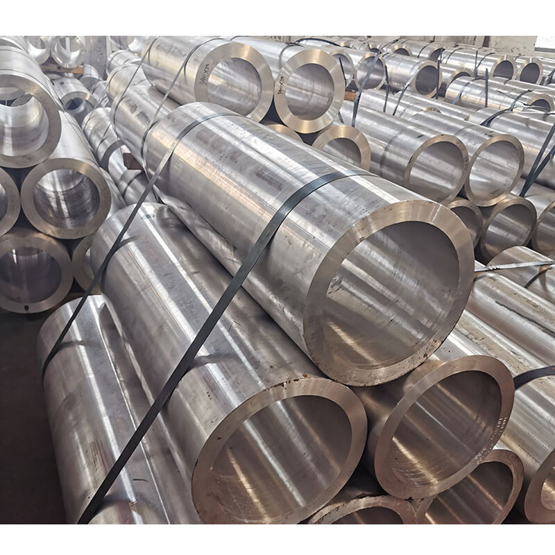 6061空心铝管 铝棒 6063铝合金管硬质铝圆管子大口径厚薄壁管零i.