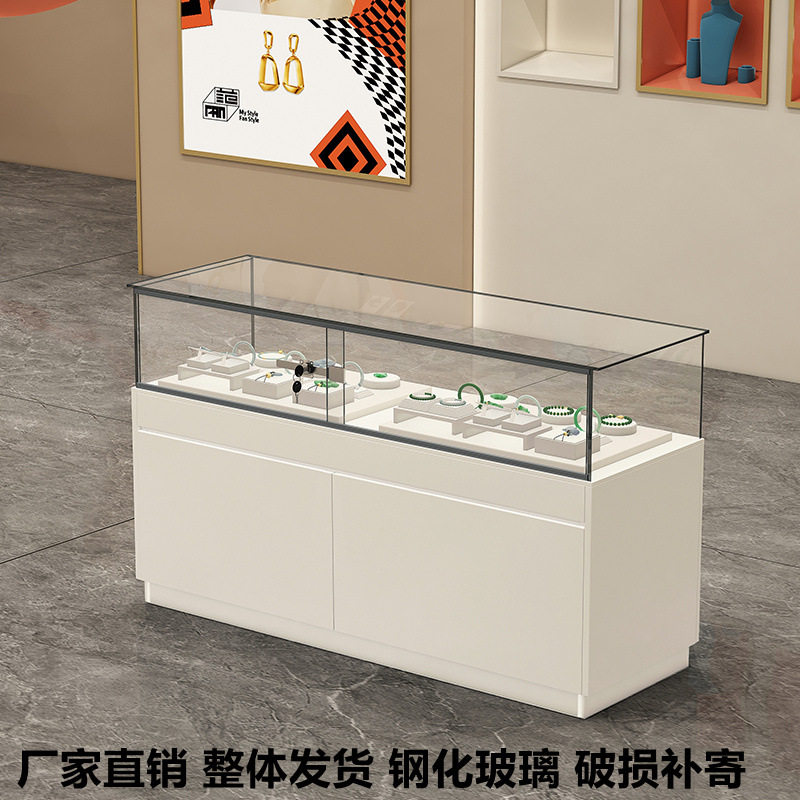 2026博物馆古董展柜珠宝首饰展示柜产品展厅陈列柜商场手机玻璃展