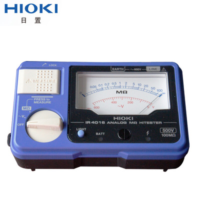 HIOKI日置IR4016-20 IR4017-20 IR4018-20 3490指针式绝缘电阻表